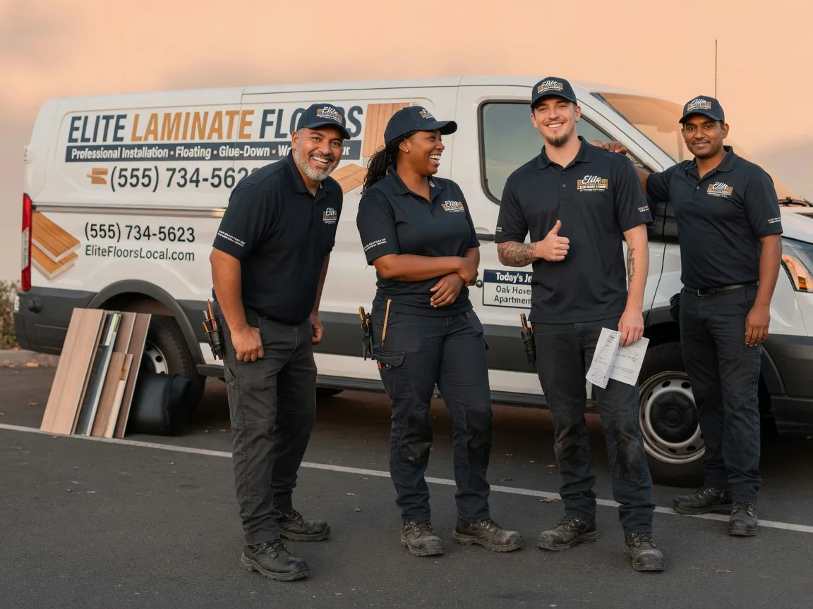 Laminate flooring installation company in Glynn, LA